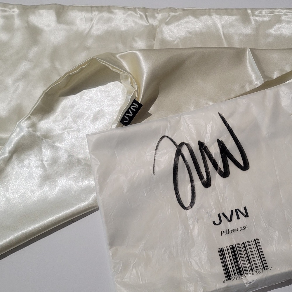 NEW JVN Satin Pillowcase (Standard Size)